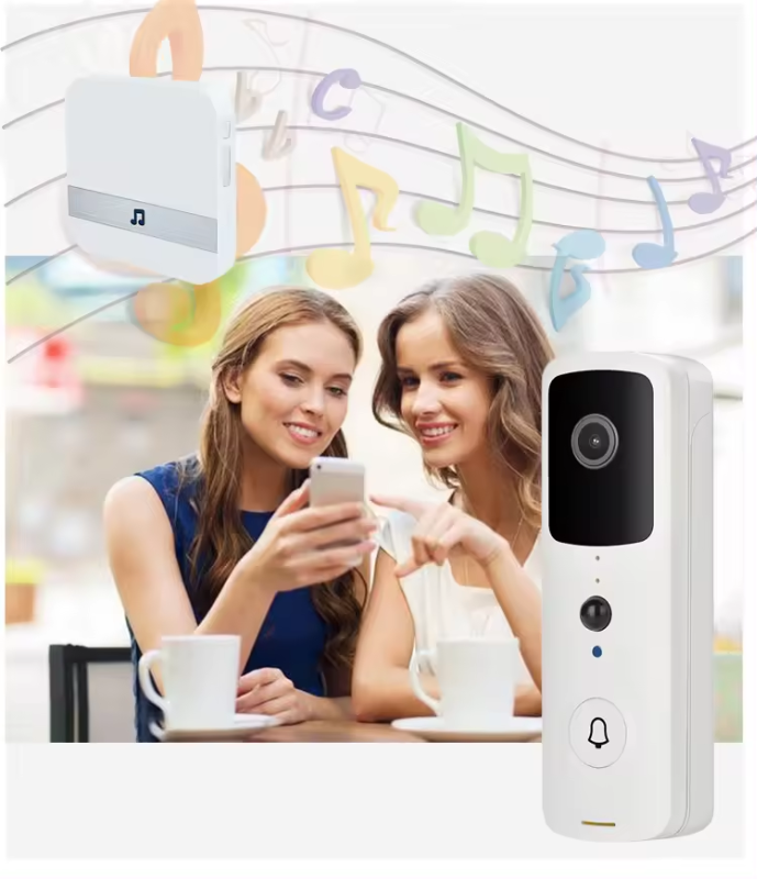 Smart Doorbell with Camera